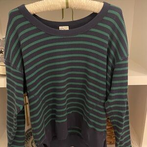 🔴AERIE WAFFLE KNIT TOP